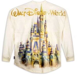 NWT Walt Disney World 50th Anniversary Cinderella's Castle Spirit Jersey Medium